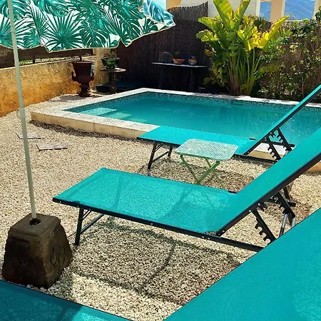Appartamento Casa Fleur Casco Antiguo Altea Con Piscina Privada Y Jardin Esterno foto