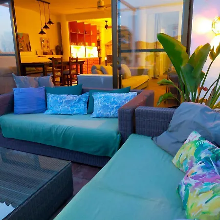 Appartamento Casa Fleur Casco Antiguo Altea Con Piscina Privada Y Jardin Esterno foto