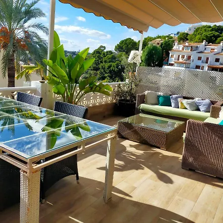 Appartamento Casa Fleur Casco Antiguo Altea Con Piscina Privada Y Jardin Esterno foto