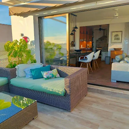 Appartamento Casa Fleur Casco Antiguo Altea Con Piscina Privada Y Jardin Esterno foto