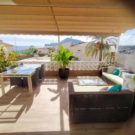 Appartamento Casa Fleur Casco Antiguo Altea Con Piscina Privada Y Jardin Esterno foto