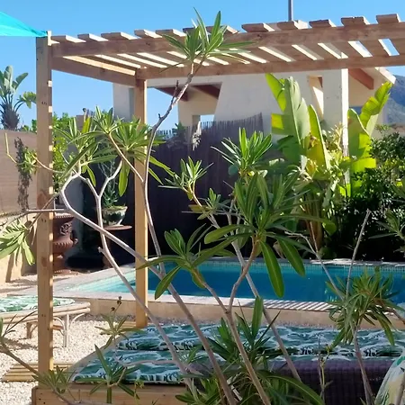 Appartamento Casa Fleur Casco Antiguo Altea Con Piscina Privada Y Jardin Esterno foto