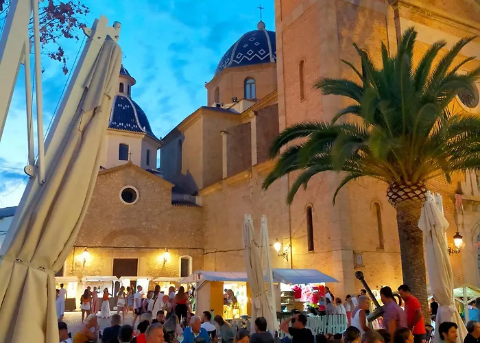 Casa Fleur Casco Antiguo Altea Con Piscina Privada Y Jardin