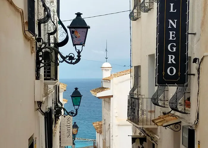 Casa Fleur Casco Antiguo Altea Con Piscina Privada Y Jardin