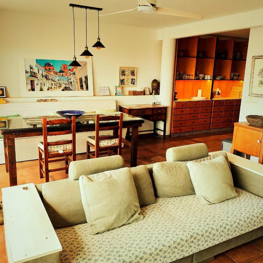 Casa Fleur Casco Antiguo Con Piscina Privada Y Jardin Altea