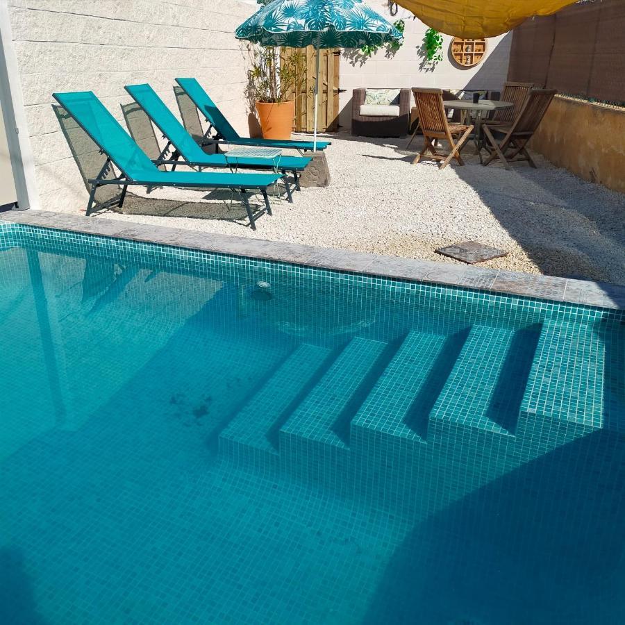 Casa Fleur Casco Antiguo Con Piscina Privada Y Jardin