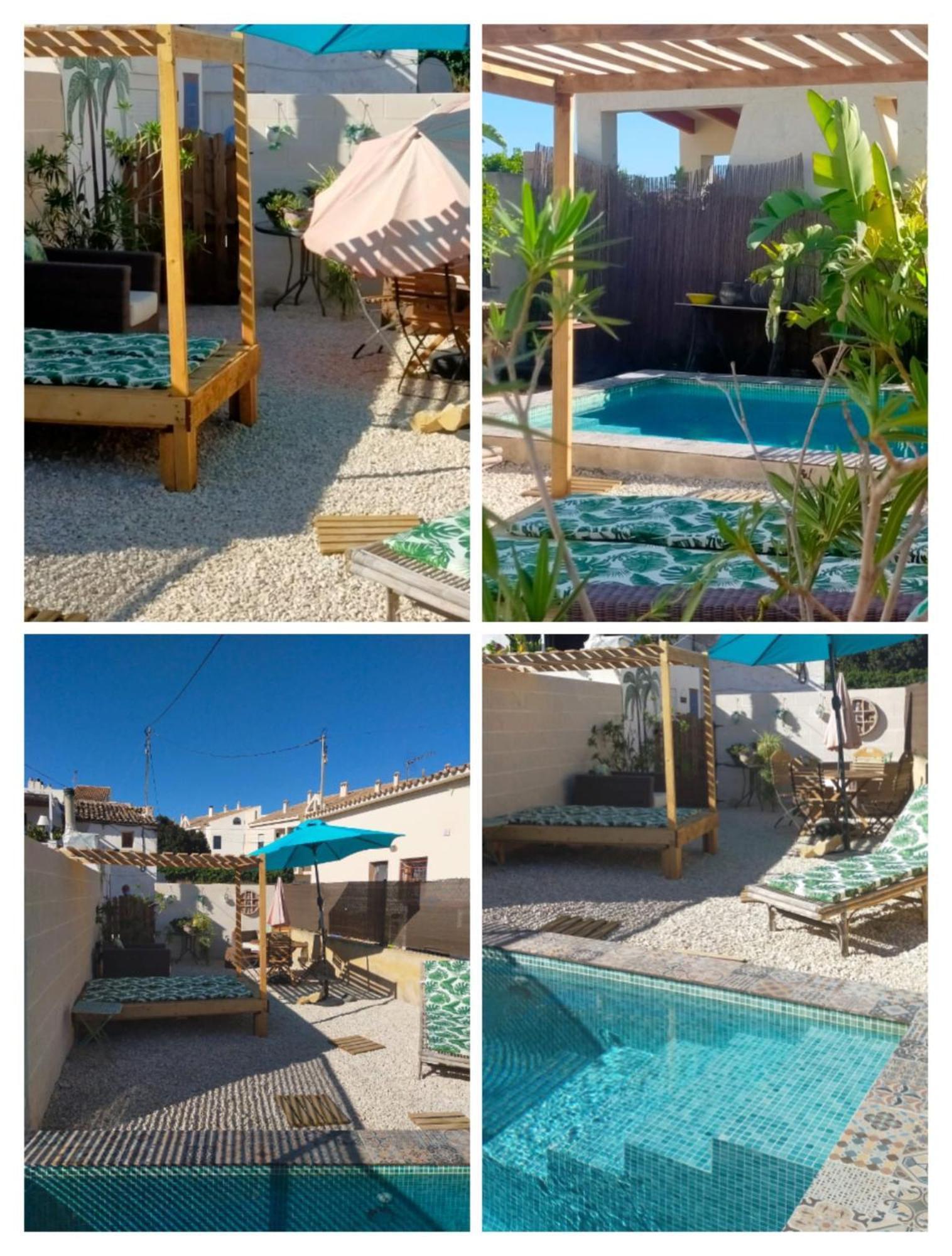 Casa Fleur Casco Antiguo Con Piscina Privada Y Jardin